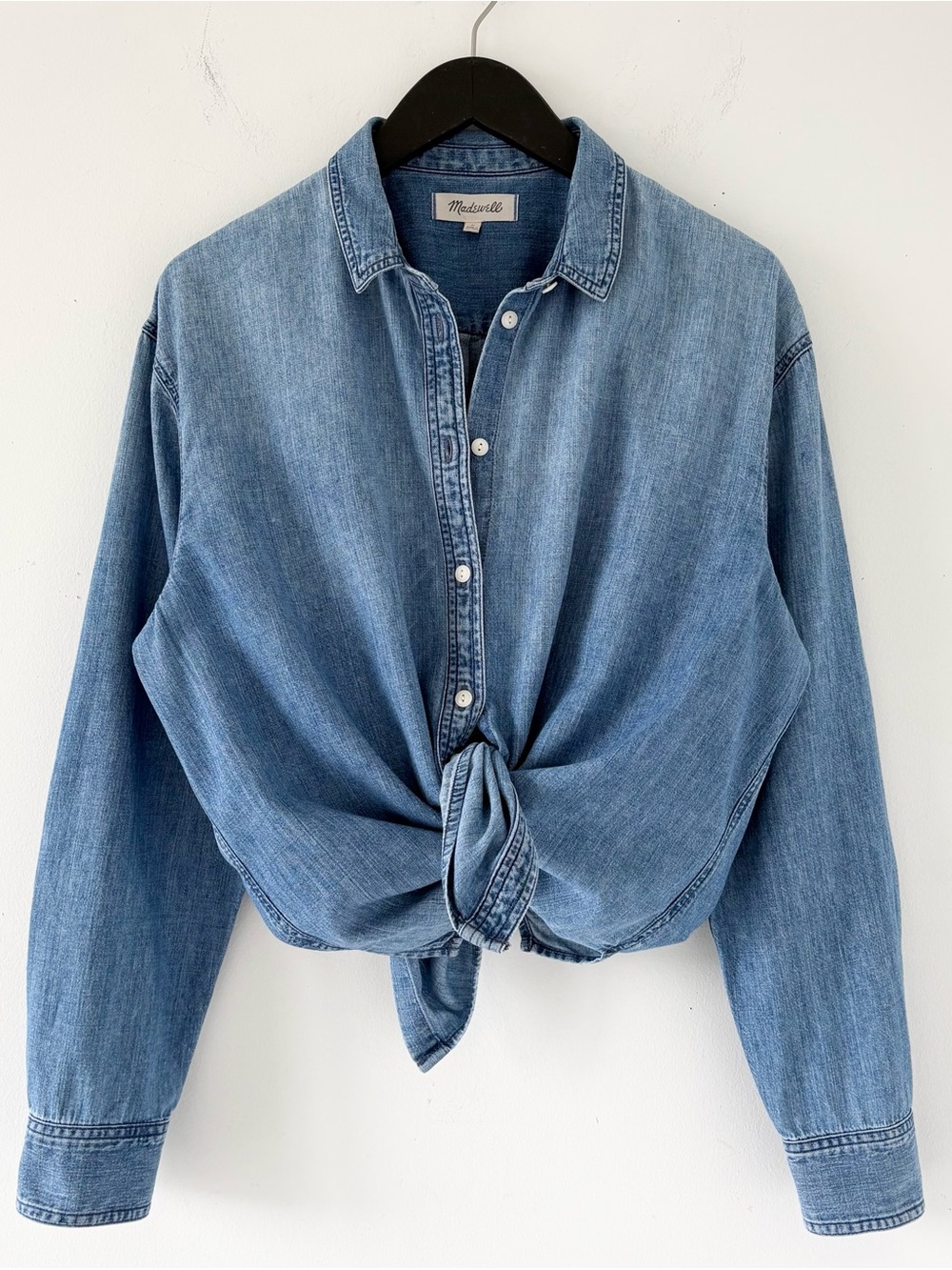 Madewell Denim Button-Up Shirt